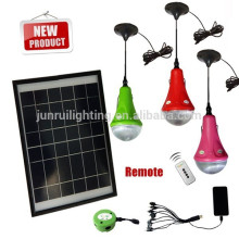 CE & brevet Portable solaire d’éclairage de secours (JR-SL988C)